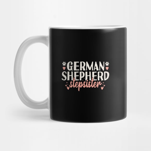 German Shepherd StepSister by Tesszero